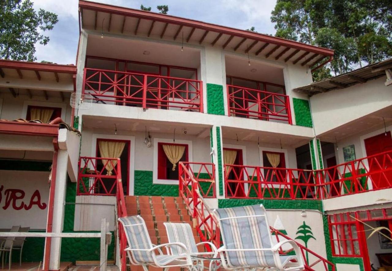 Hotel Natura Cocora 살렌토 외부 사진