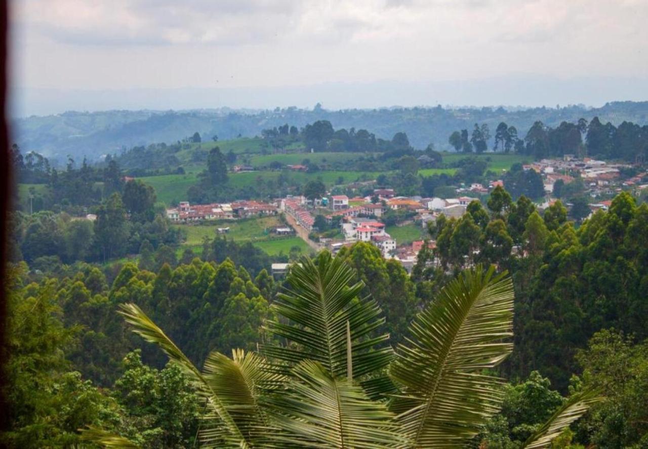 Hotel Natura Cocora 살렌토 외부 사진