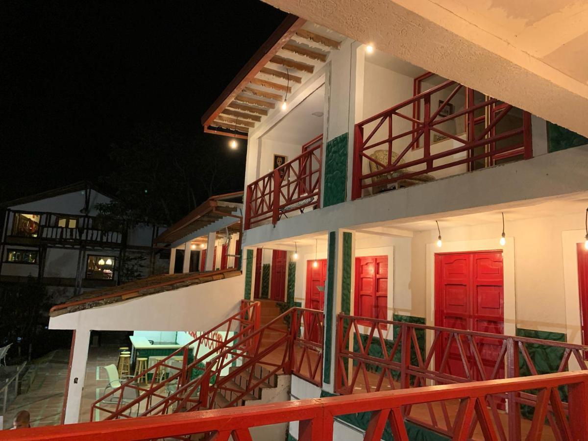 Hotel Natura Cocora 살렌토 외부 사진