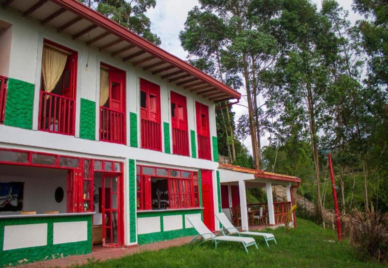 Hotel Natura Cocora 살렌토 외부 사진