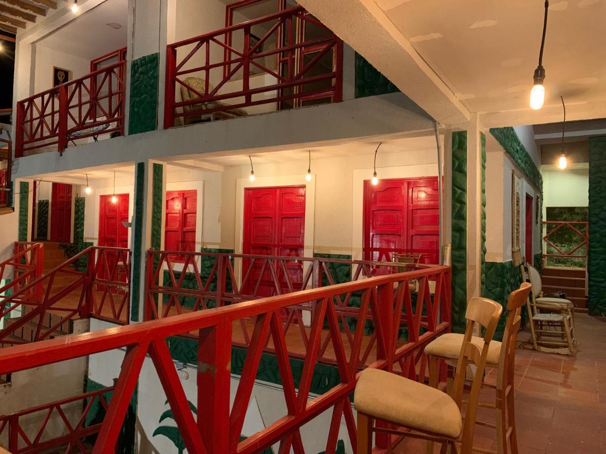 Hotel Natura Cocora 살렌토 외부 사진