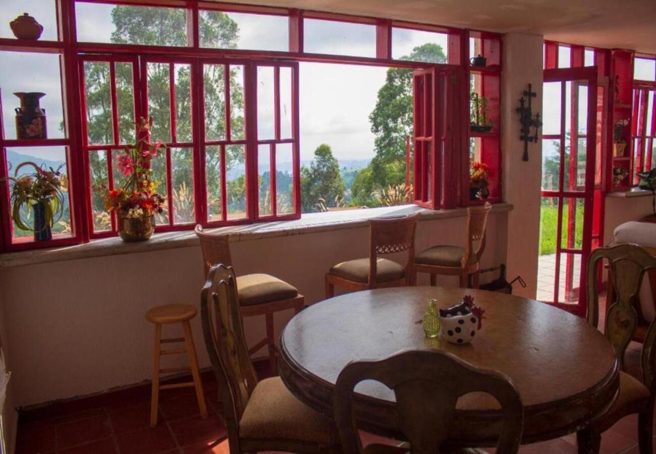 Hotel Natura Cocora 살렌토 외부 사진