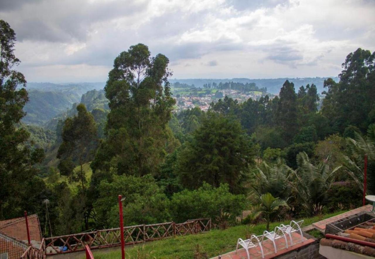 Hotel Natura Cocora 살렌토 외부 사진