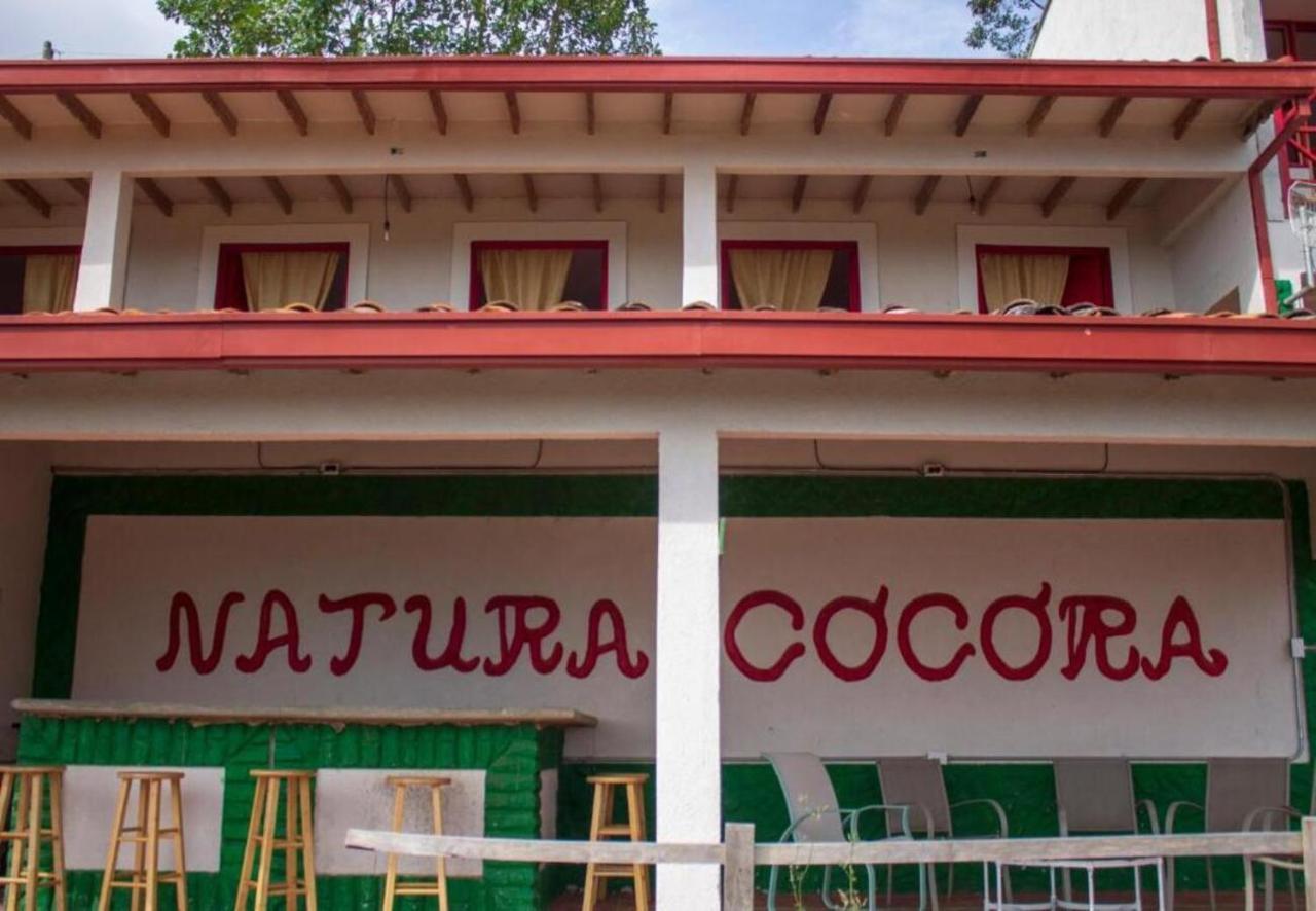 Hotel Natura Cocora 살렌토 외부 사진