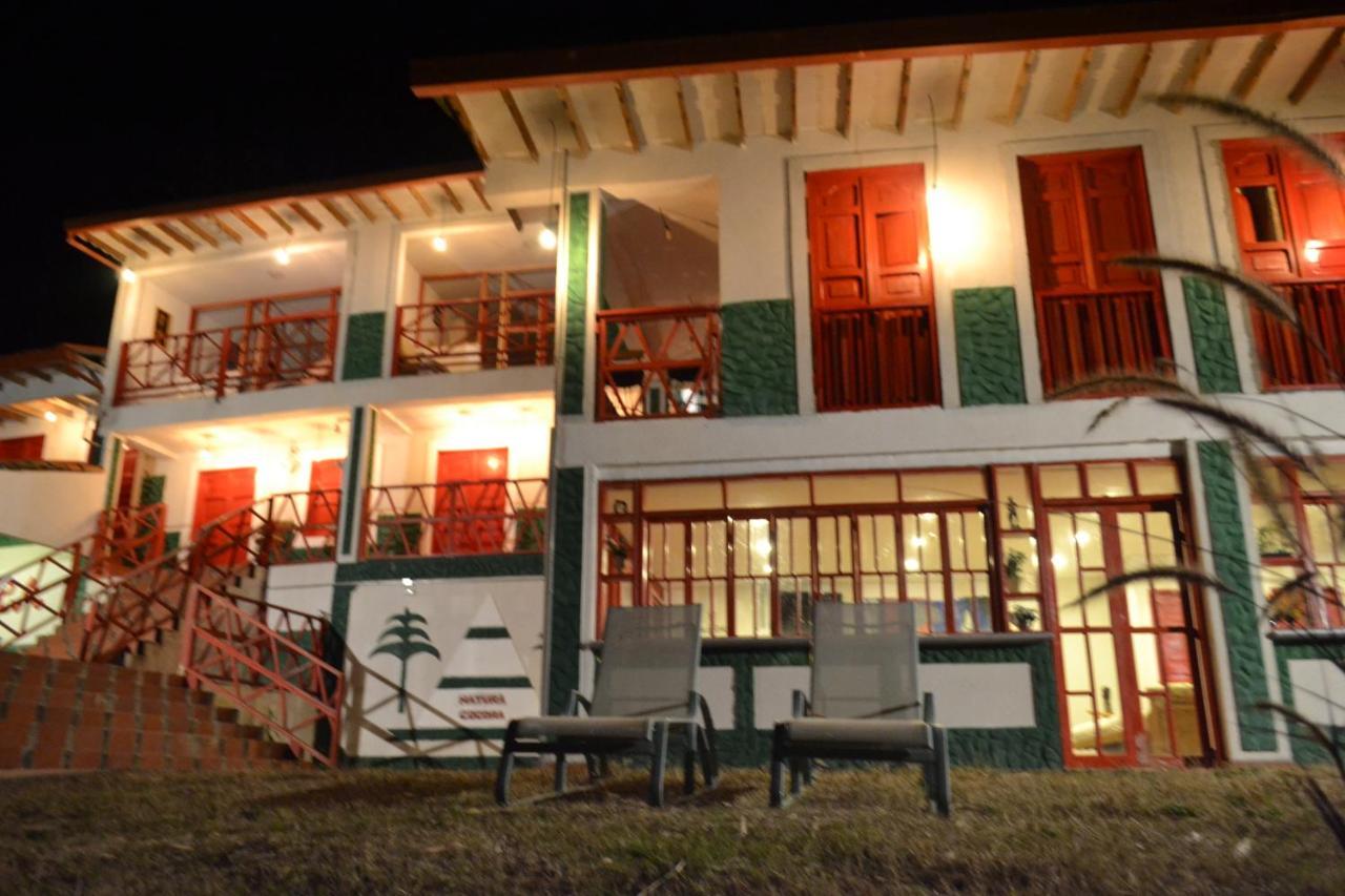 Hotel Natura Cocora 살렌토 외부 사진