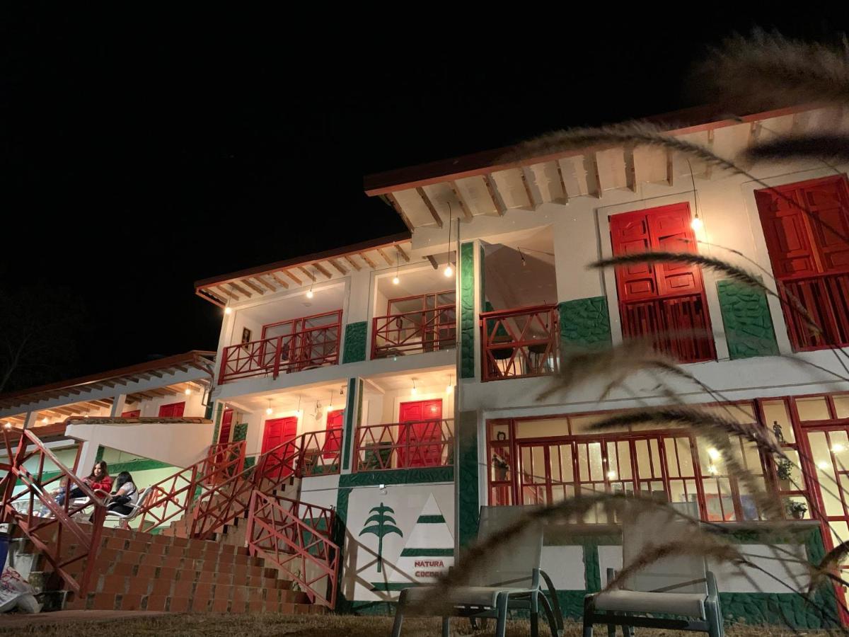 Hotel Natura Cocora 살렌토 외부 사진