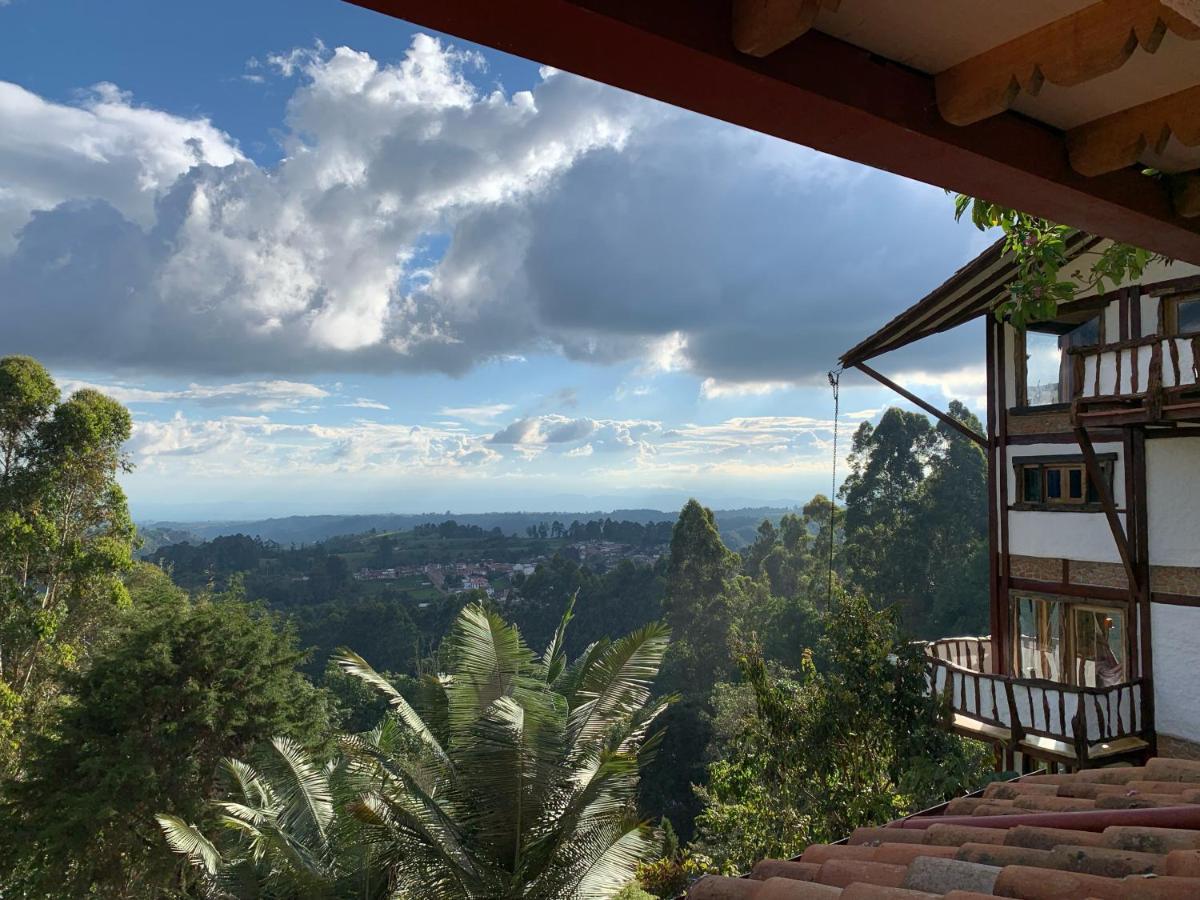 Hotel Natura Cocora 살렌토 외부 사진