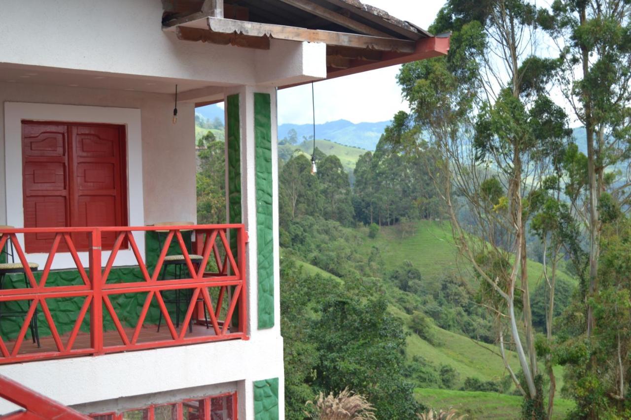 Hotel Natura Cocora 살렌토 외부 사진