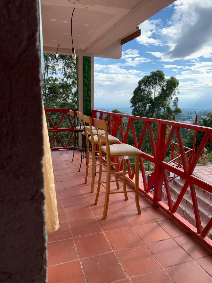 Hotel Natura Cocora 살렌토 외부 사진