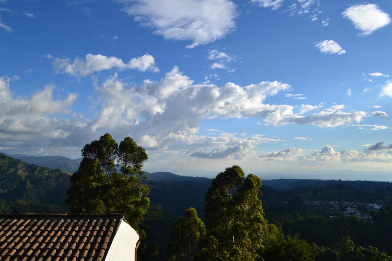 Hotel Natura Cocora 살렌토 외부 사진