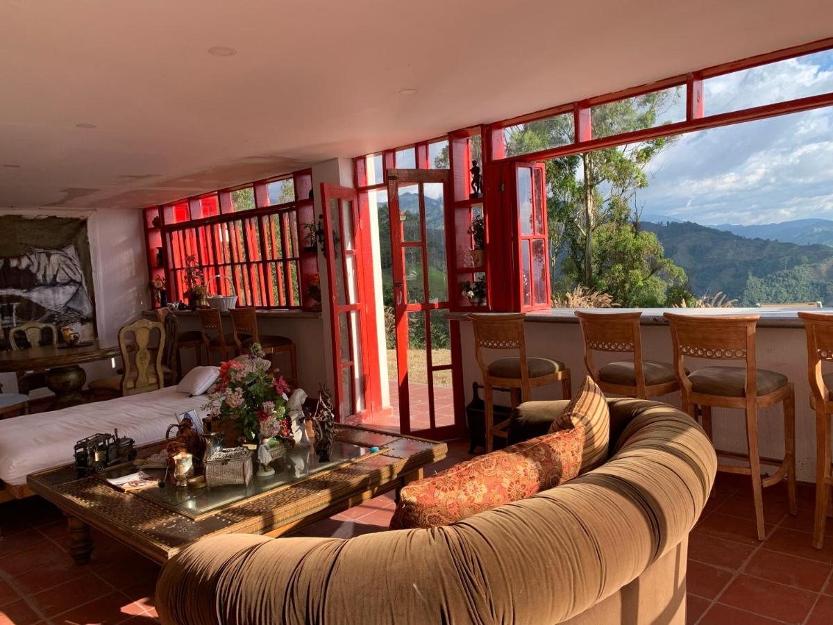 Hotel Natura Cocora 살렌토 외부 사진