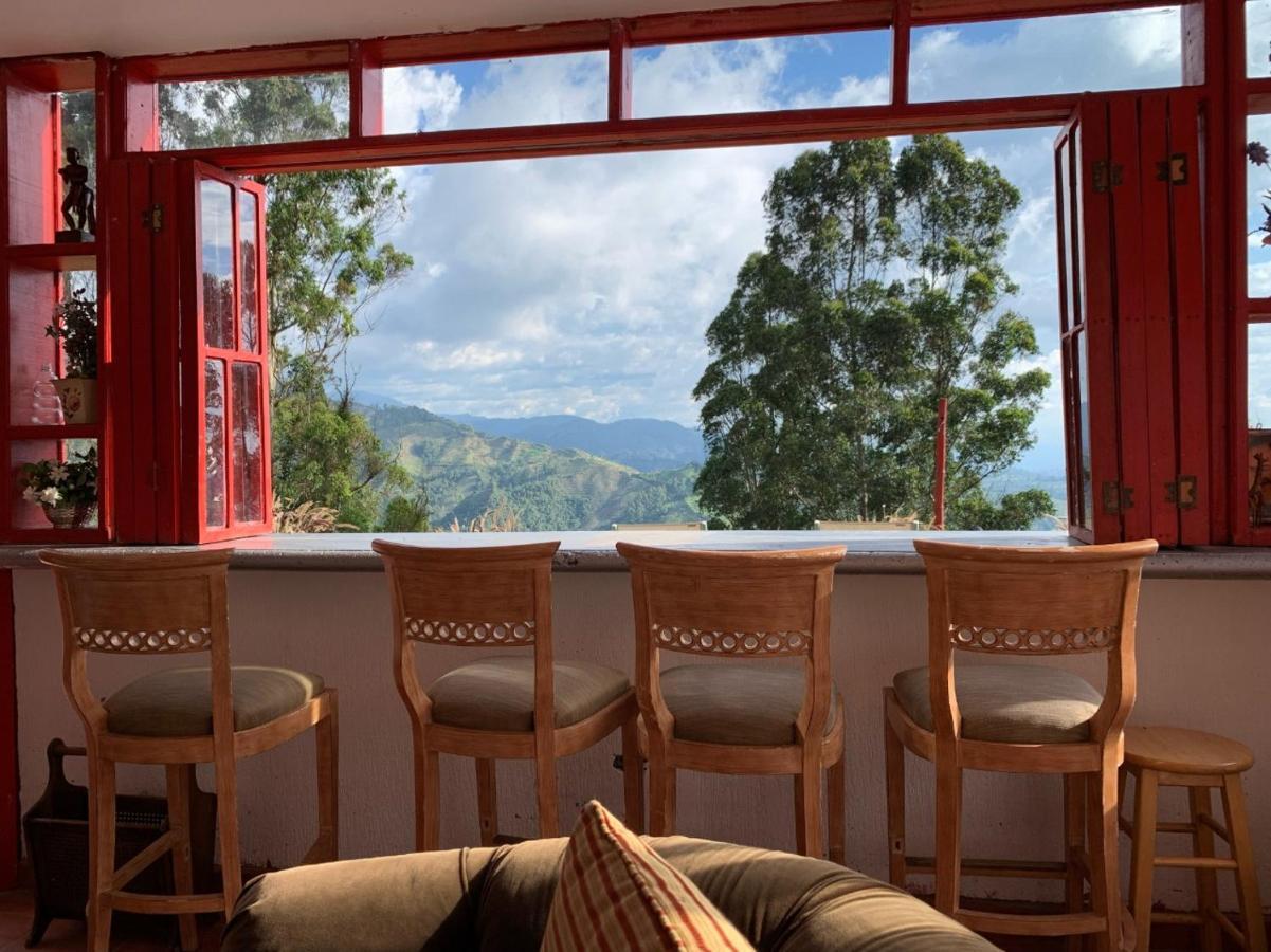 Hotel Natura Cocora 살렌토 외부 사진