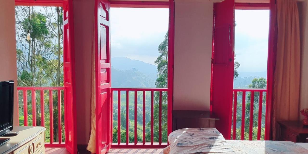 Hotel Natura Cocora 살렌토 외부 사진