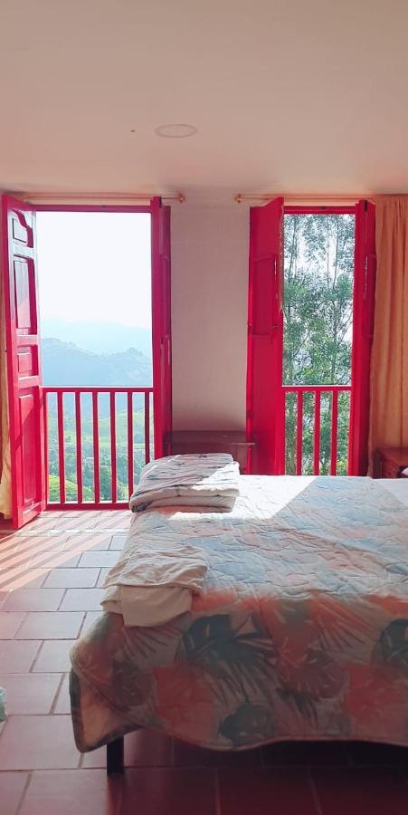 Hotel Natura Cocora 살렌토 객실 사진