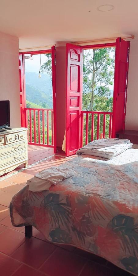 Hotel Natura Cocora 살렌토 객실 사진