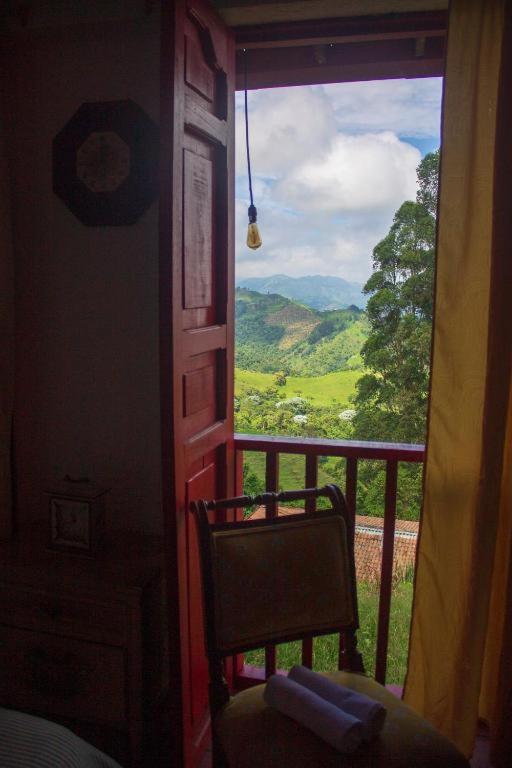 Hotel Natura Cocora 살렌토 외부 사진